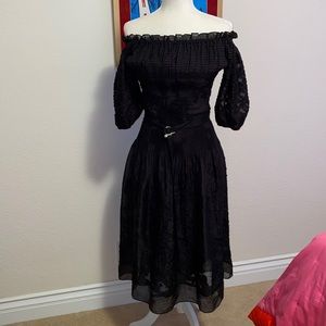 Max Studio London off-shoulder dress